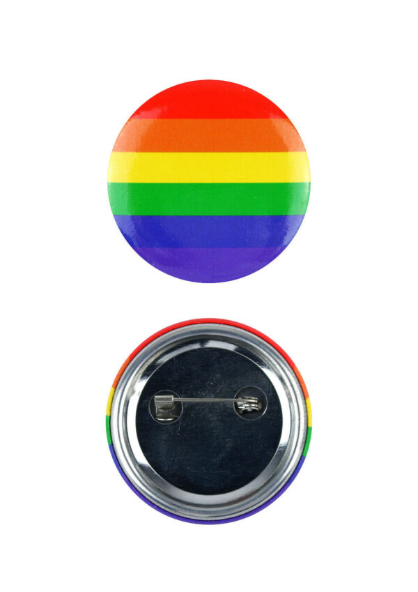 Gay Pride Pin Badge