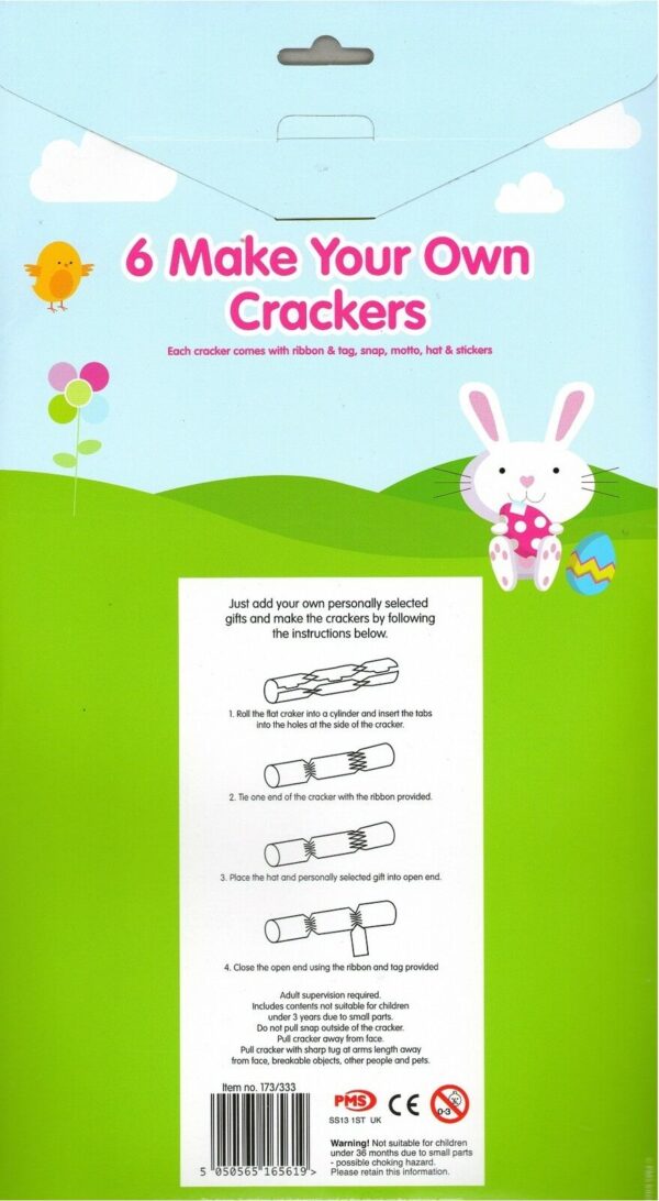 Make Your Own Easter Crackers
