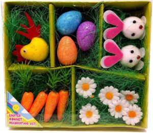 Easter Bonnet Decorating Set