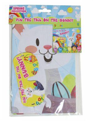 Pin The Tail On the Easter Bunny Game