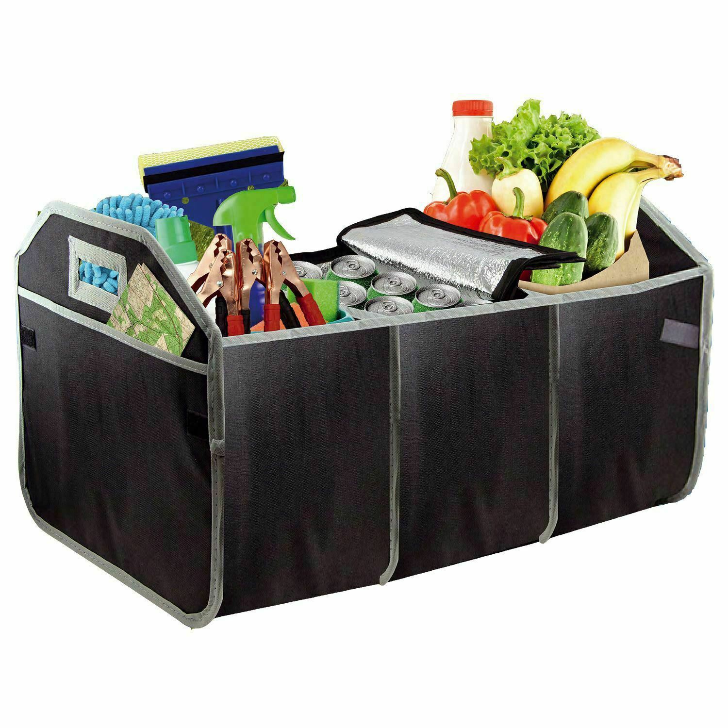 4 Compartment Boot Organiser – Dynergy