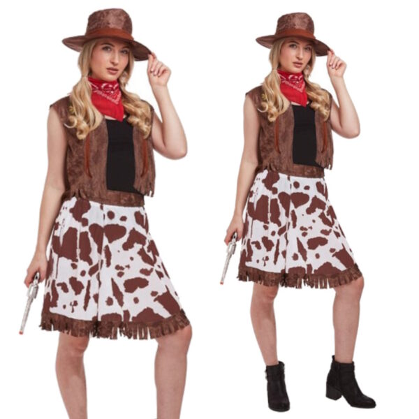 Cowgirl Fancy Dress Costume