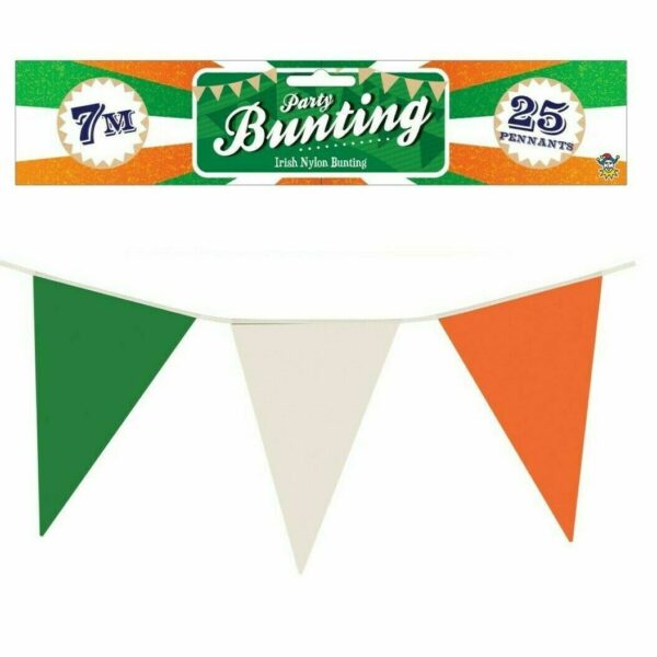 Irish Ireland Flag Bunting