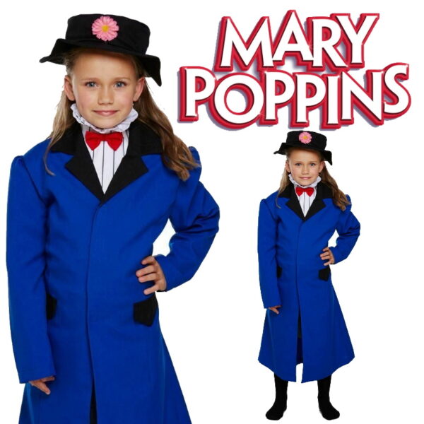 Mary Poppins Fancy Dress