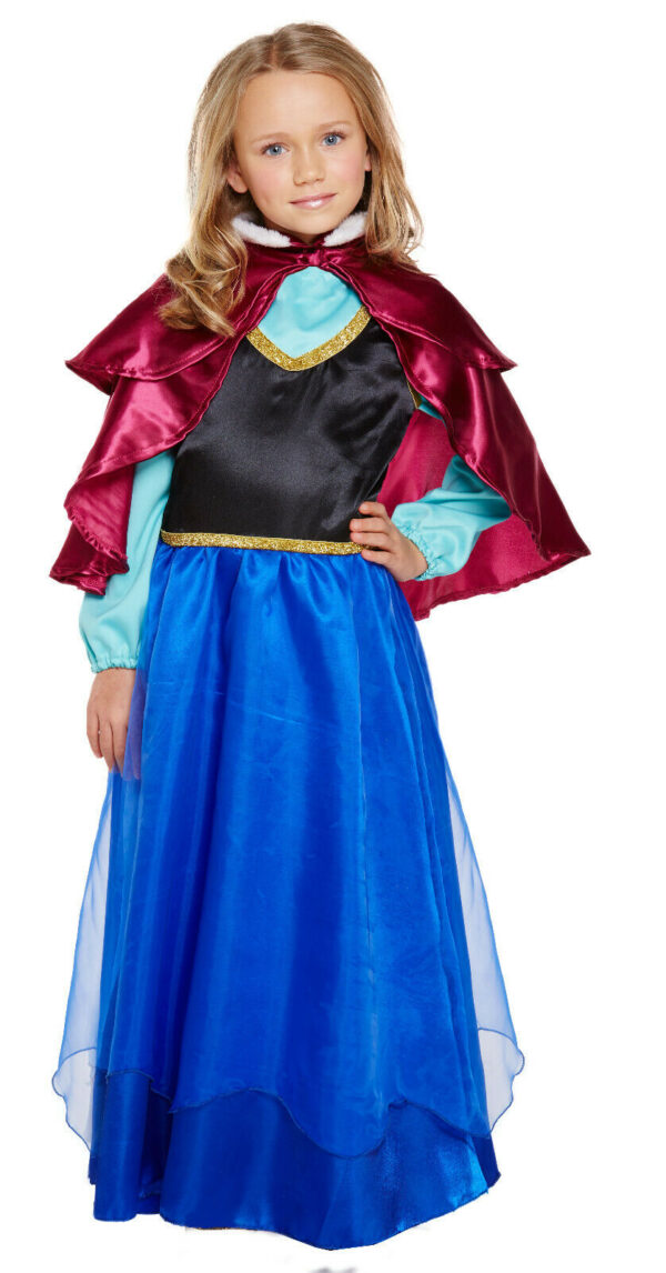 Anna Disney Frozen Fancy Dress