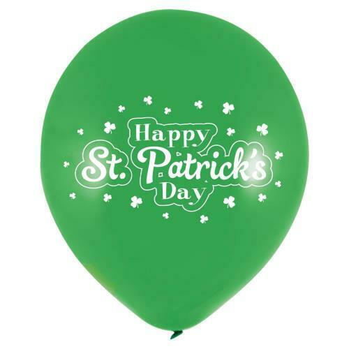 St Patricks Day Balloons