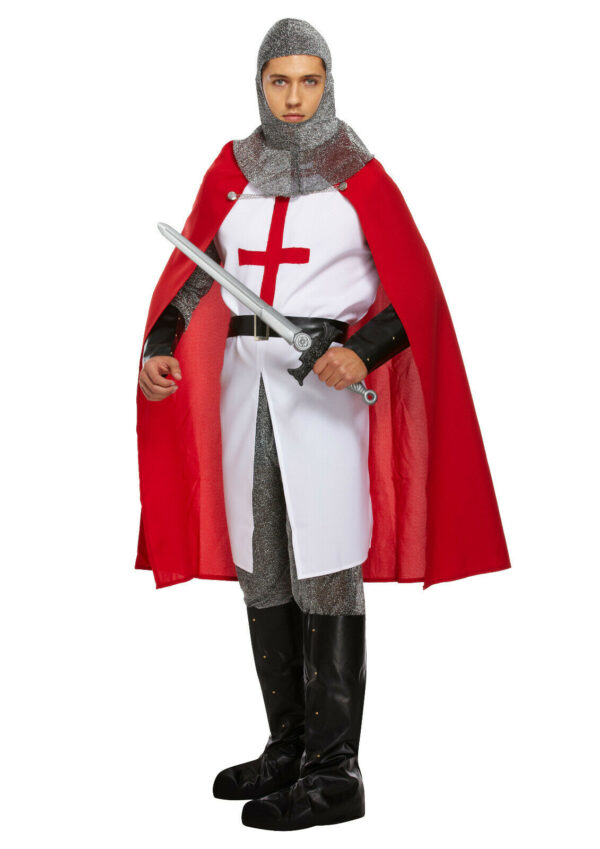 Medieval Knight Fancy Dress Costume