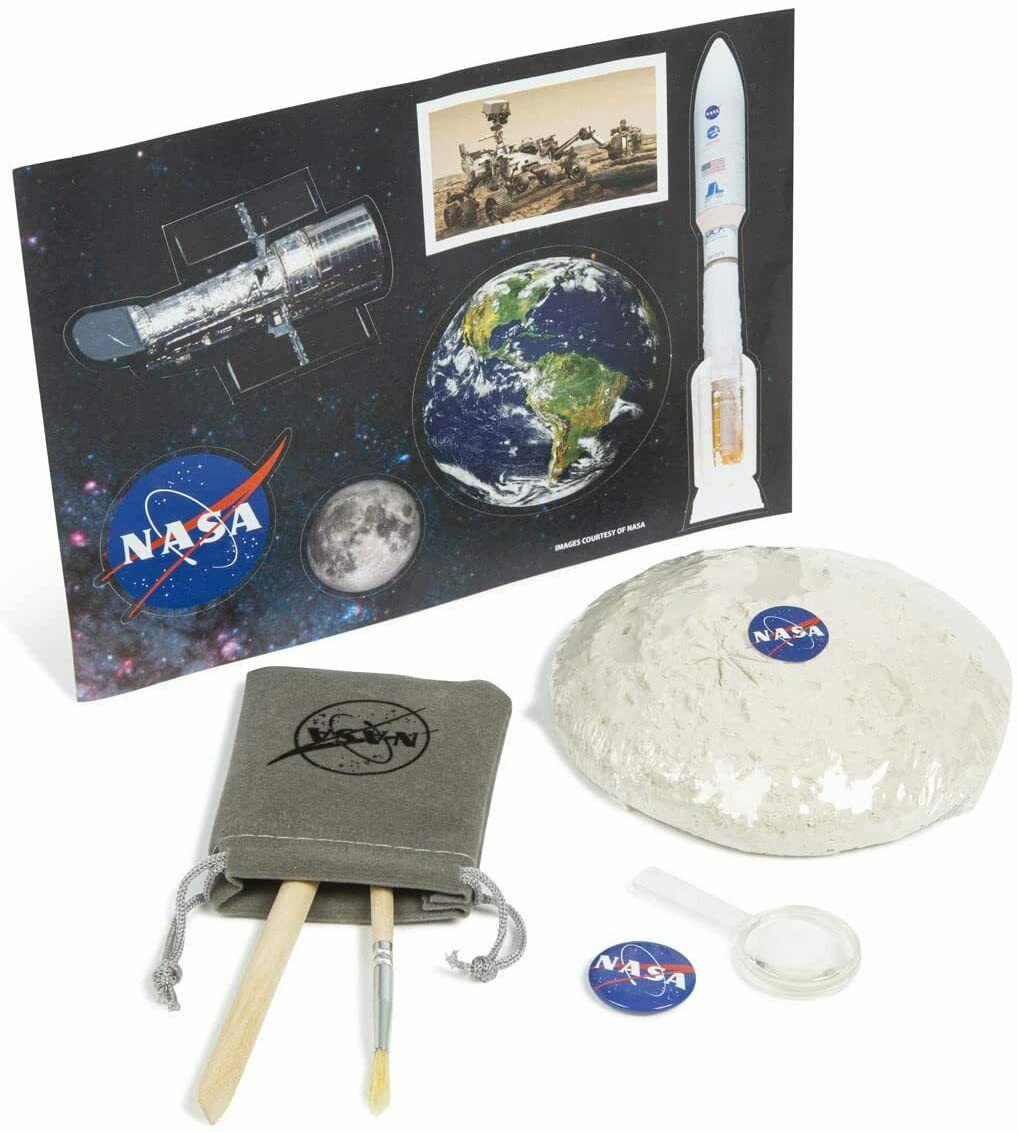NASA Meteor Dig Set Kids Meteorite Excavation Science Educational Activity Toy 