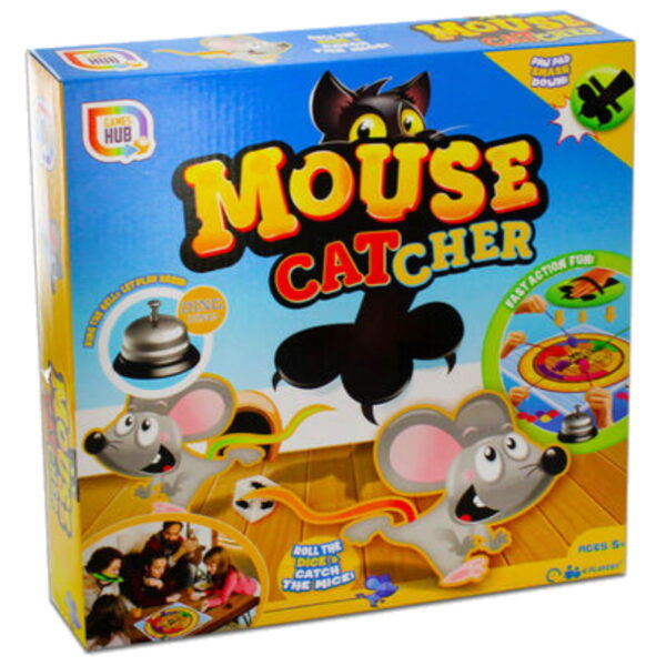 Mouse Catcher Game