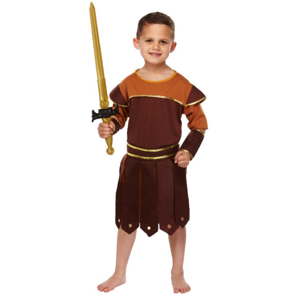 Child Roman Fancy Dress Costume