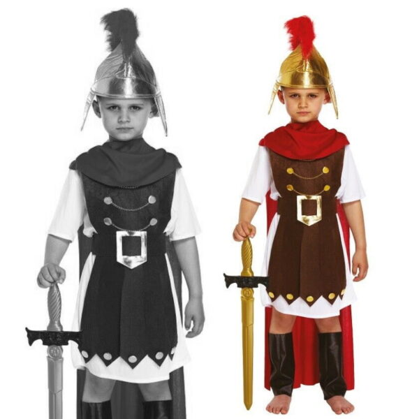 Child Roman Gladiator Fancy Dress Costume