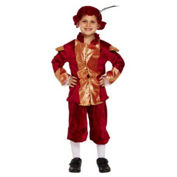 Tudor Boy Fancy Dress Costume