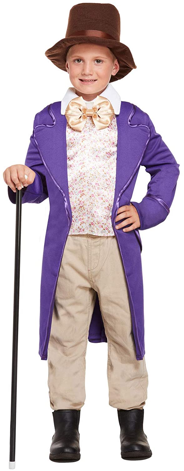 Willy Wonka Fancy Dress