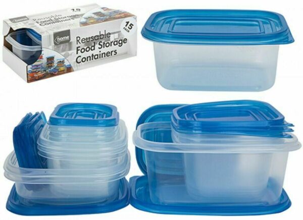 Reusable Storage Containers
