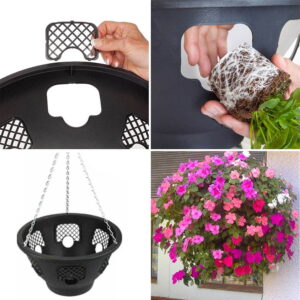 12" Hanging Flower Basket