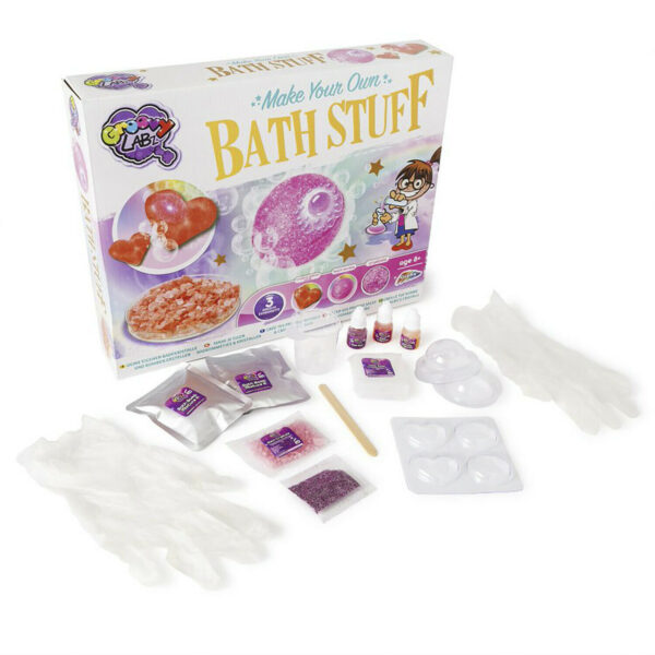 Make Your Own Bath Stuff Set