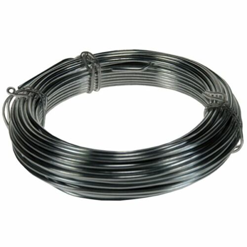 Kingfisher Galvanised Garden Wire 20m x 1.2mm Approx 