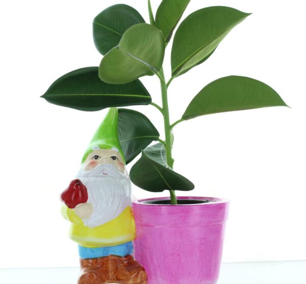 Ceramic Garden Gnome Plant Pot