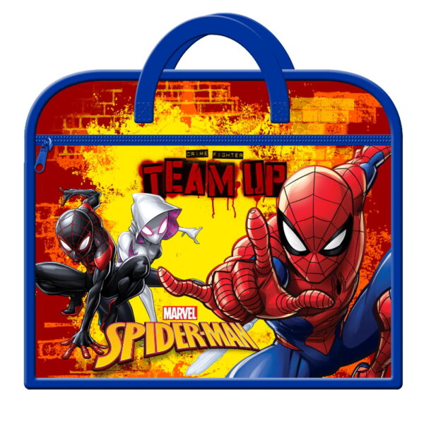 Spiderman Book Bag