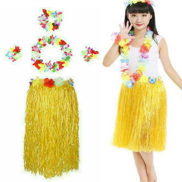 60cm Hawaiian Grass Skirts