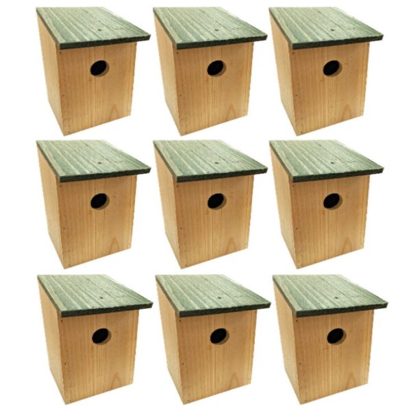 Wooden Bird Boxes
