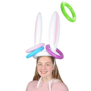 Inflatable Bunny Ears Easter Game