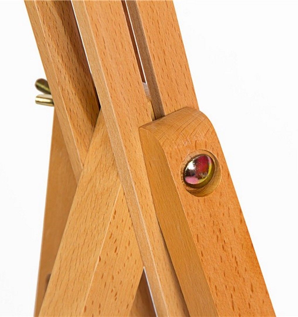 6ft Wooden Art Easel Adjustable Artists Display Stand