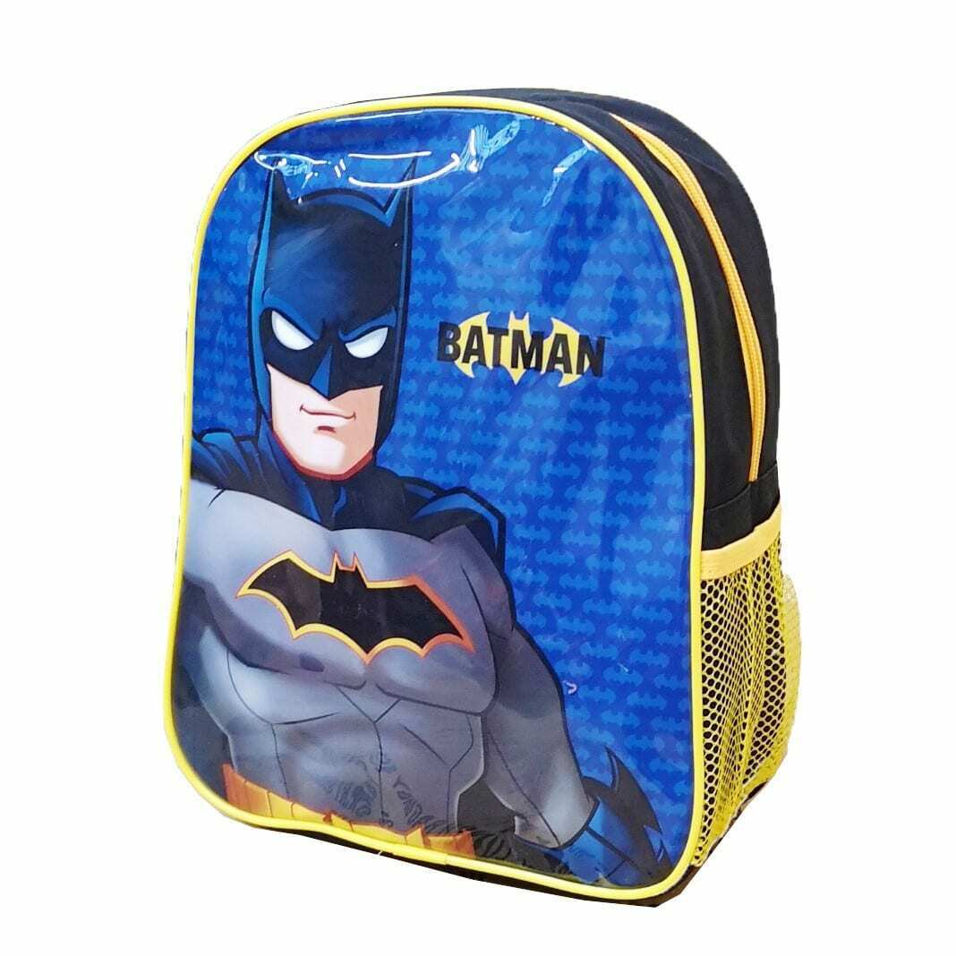 Childrens Junior 'Batman' School Bag Rucksack Backpack