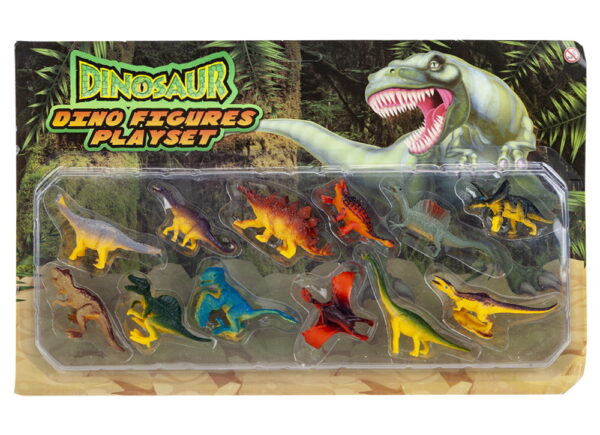 Dino Dinosaur Figures Playset