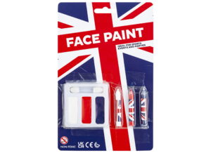 Union Jack face Paint Set