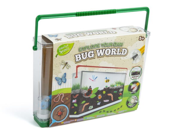 Explore Your Own Bug World