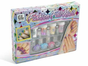 Fashion Foil Nails Set