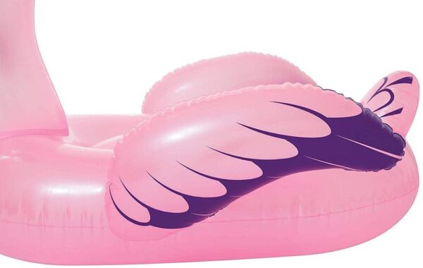 Inflatable Flamingo Ride On