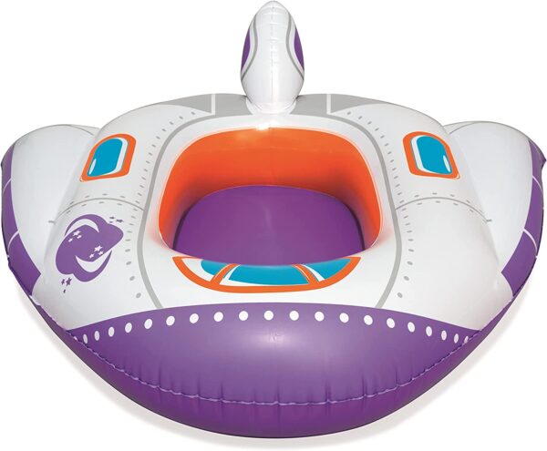 Inflatable spaceship