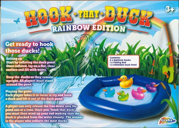 Rainbow Hook That Duck