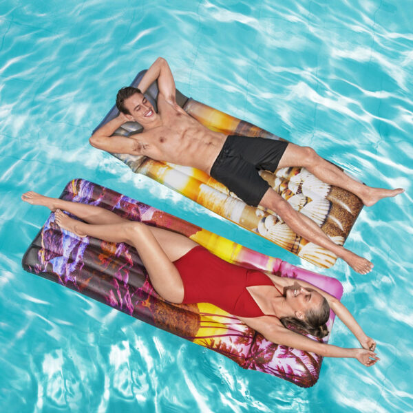 Inflatable Tropical Air bed