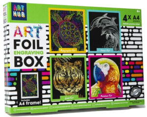 Art Foil Engraving Box