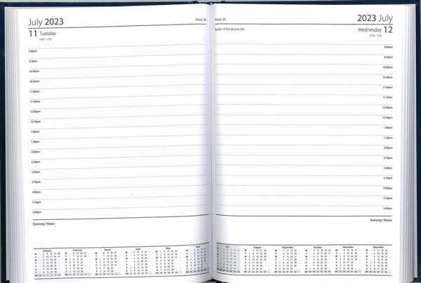 A5 Day A Page Appointment Diary
