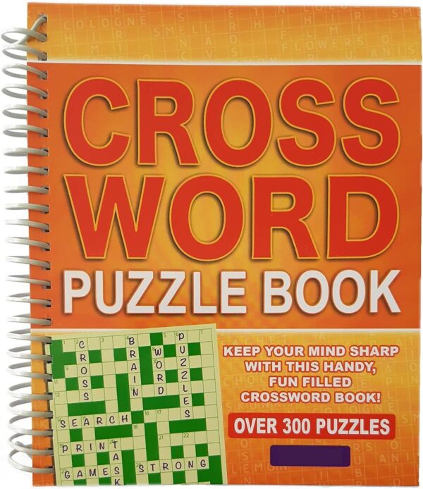 Cross Word Puzzle Book