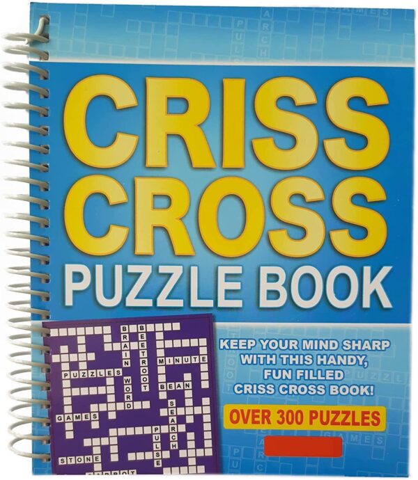 Criss Cross Puzzle Book