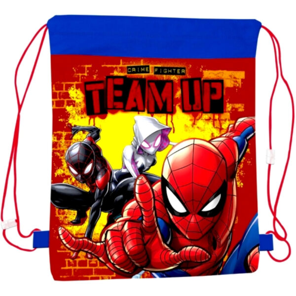 Spiderman Pull-String Bag