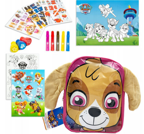 Paw Patrol Activity Backpack