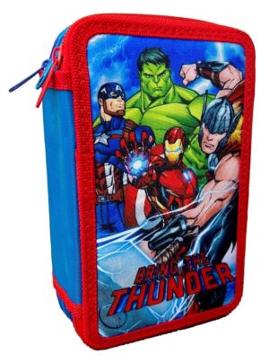 Marvel Avengers Filled Pencil Case