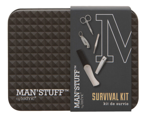 Man Stuff Survival Tin