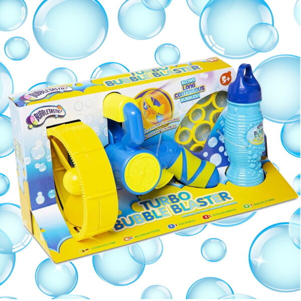 Bubble Blaster Machine Toy