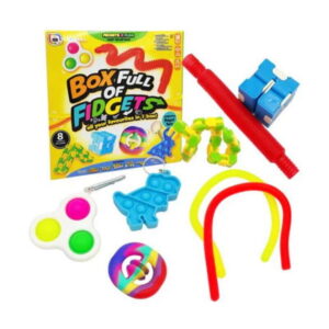 Box Of Assorted Fidget Toys