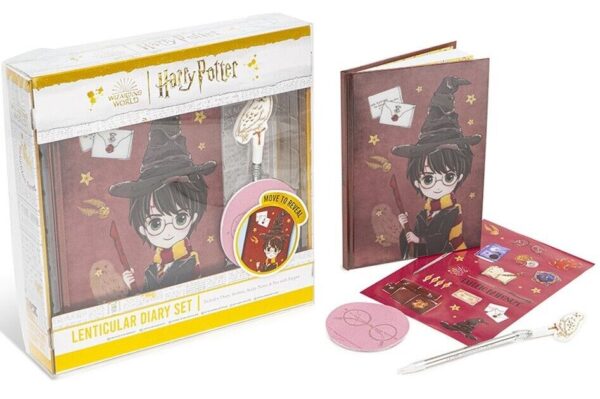 3D Harry Potter Diary Set