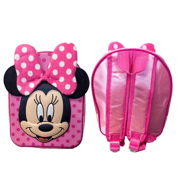 3D Minii Mouse Backpack