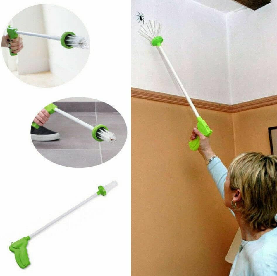 65cm Spider Catcher Pest Trap Bug Insect Grabber Tool