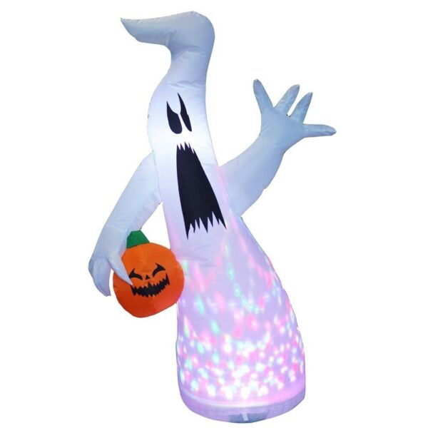 Self Inflating Ghost Halloween Decoration